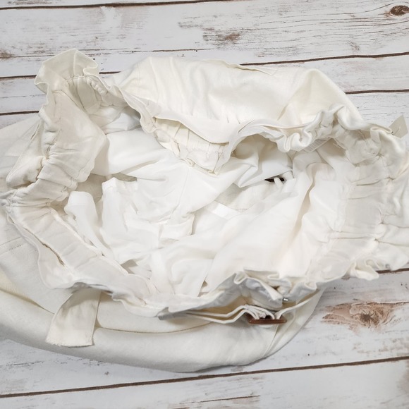 The Limited NWT paper bag yarn dye shorts woman's size 16 - Picture 10 of 13